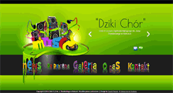 Desktop Screenshot of chor.sniadek.pl